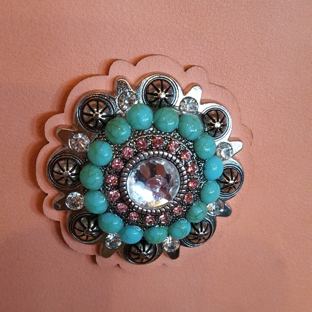 NEW Studded Conceal Carry Purse - Picture 6 of 7